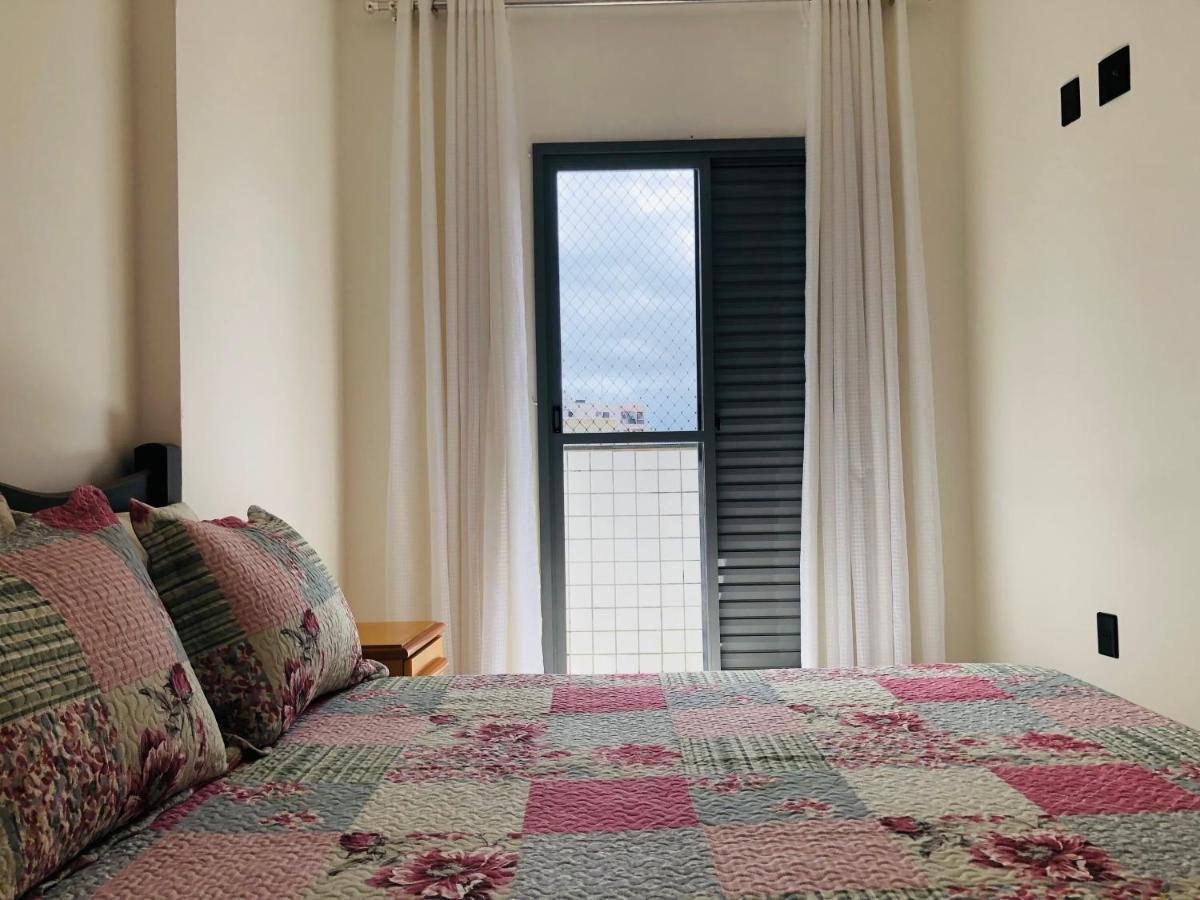 Apto Com Vista Mar Pe Na Areia Praia Grande  Exterior foto